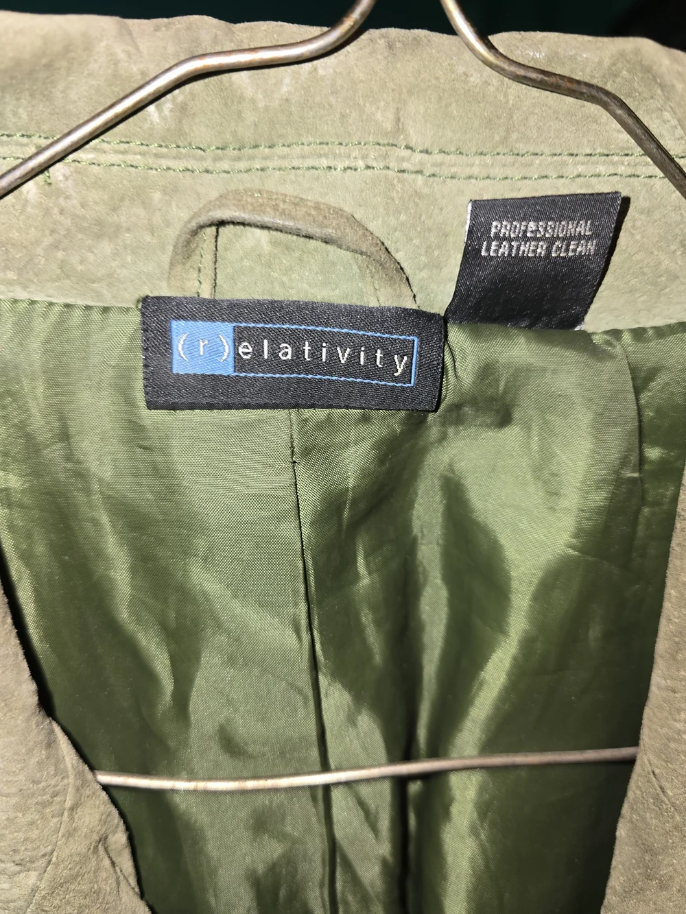 Relativity 2x Genuine Leater 2x